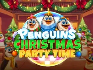 Penguins Christmas Party Time game thumbnail